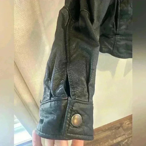 VINTAGE Wilson’s leather bomber jacket - Picture 8 of 9